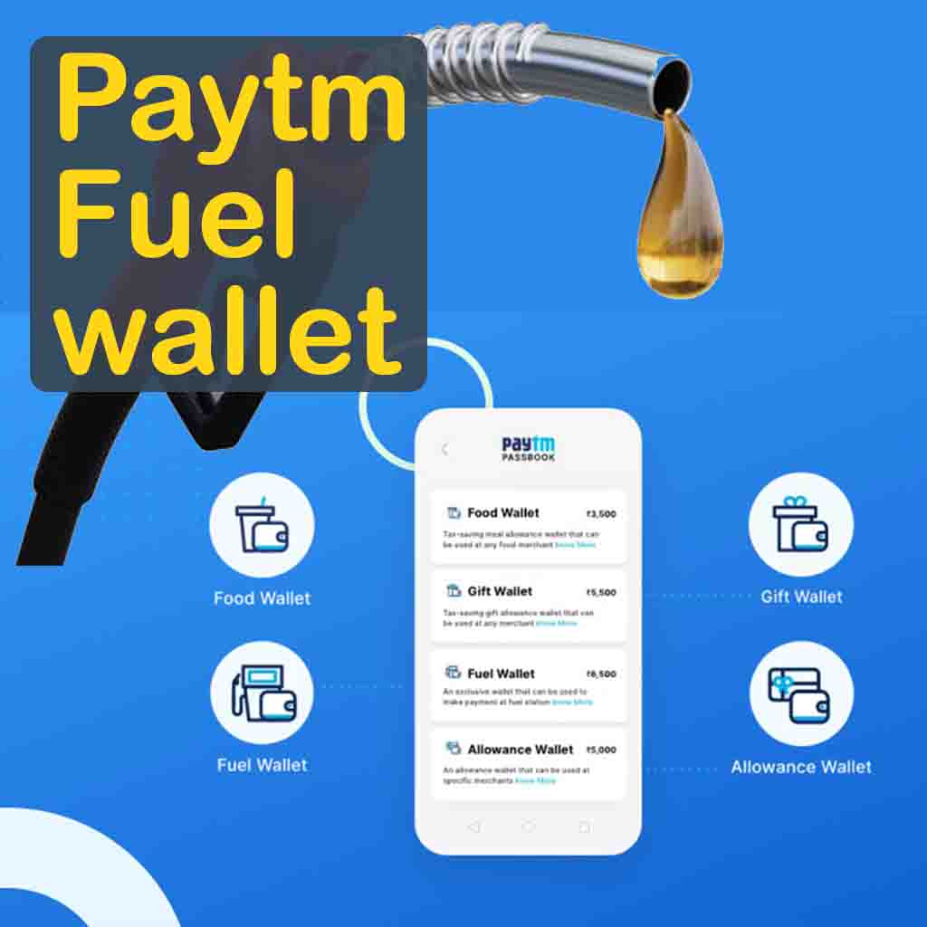 how to use paytm fuel wallet