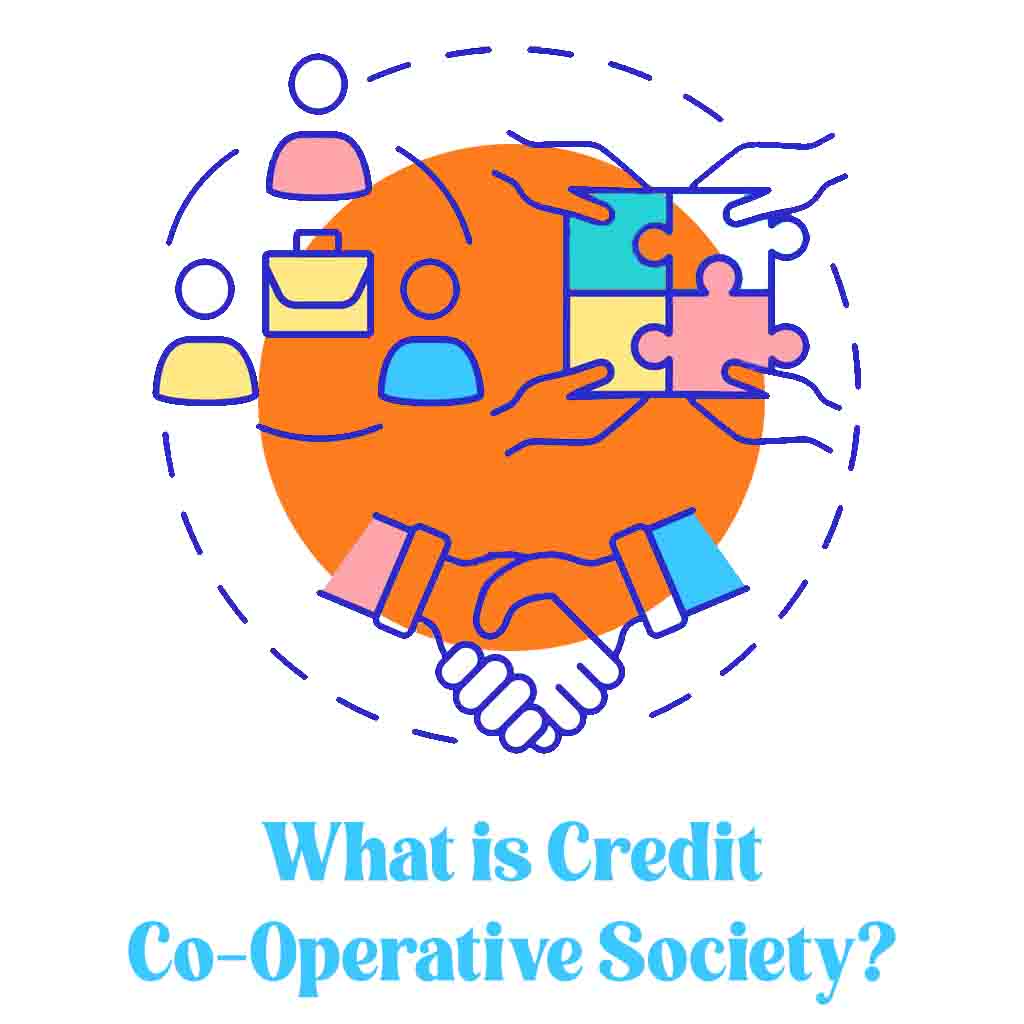 What is credit co operative society copy