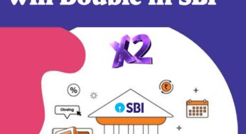 How many years FD will double in SBI