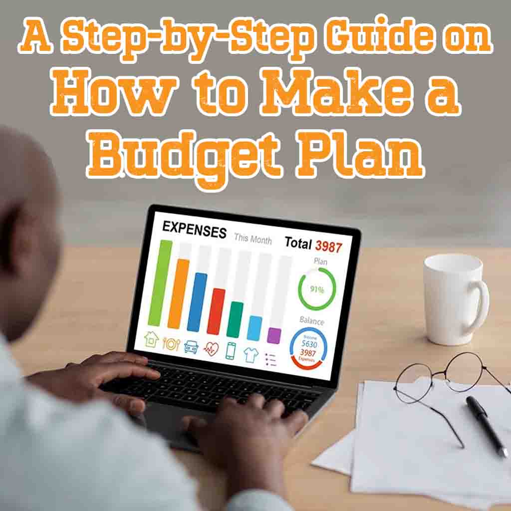 How To Make A Budget Plan Example