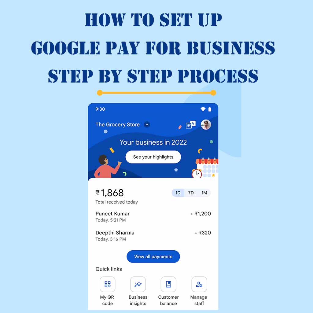 How to set up Google Pay for Business