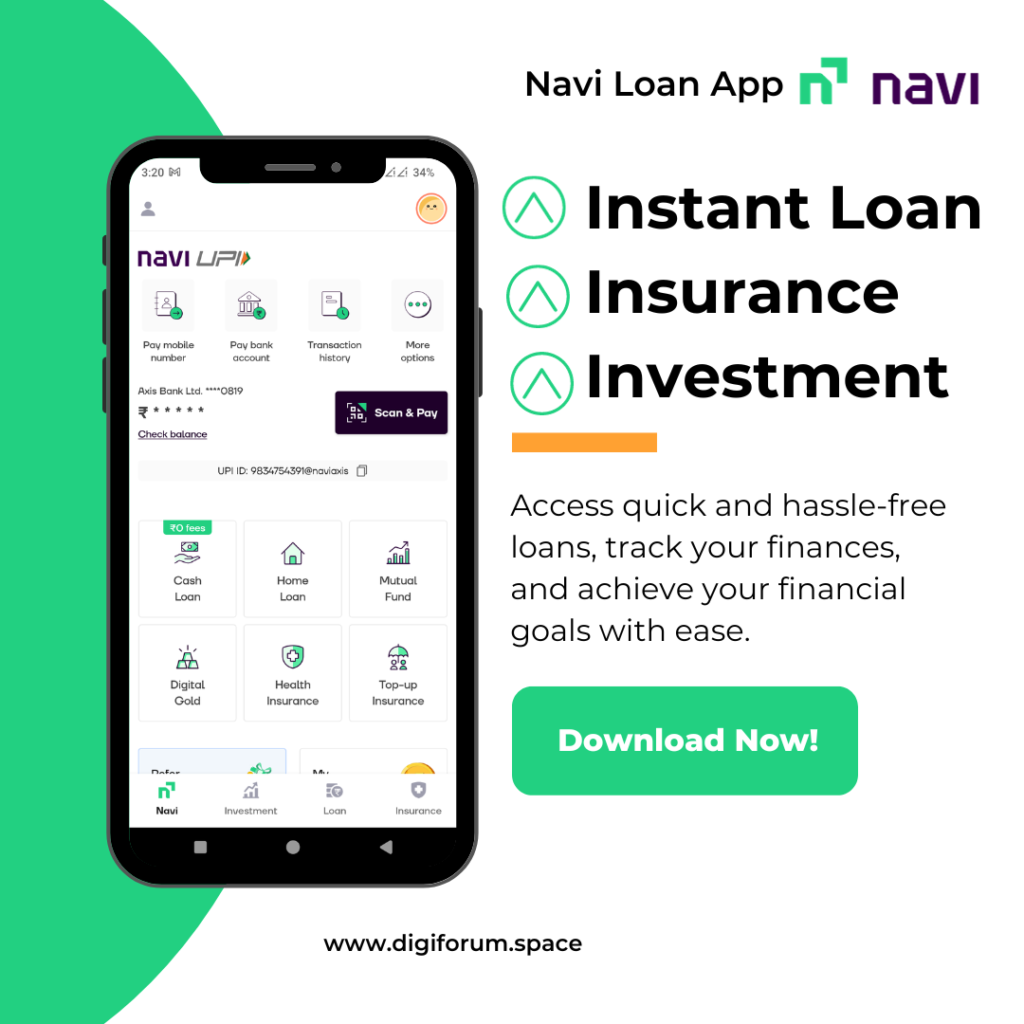 What is Navi Loan App