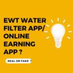 ewt water filter fake or real