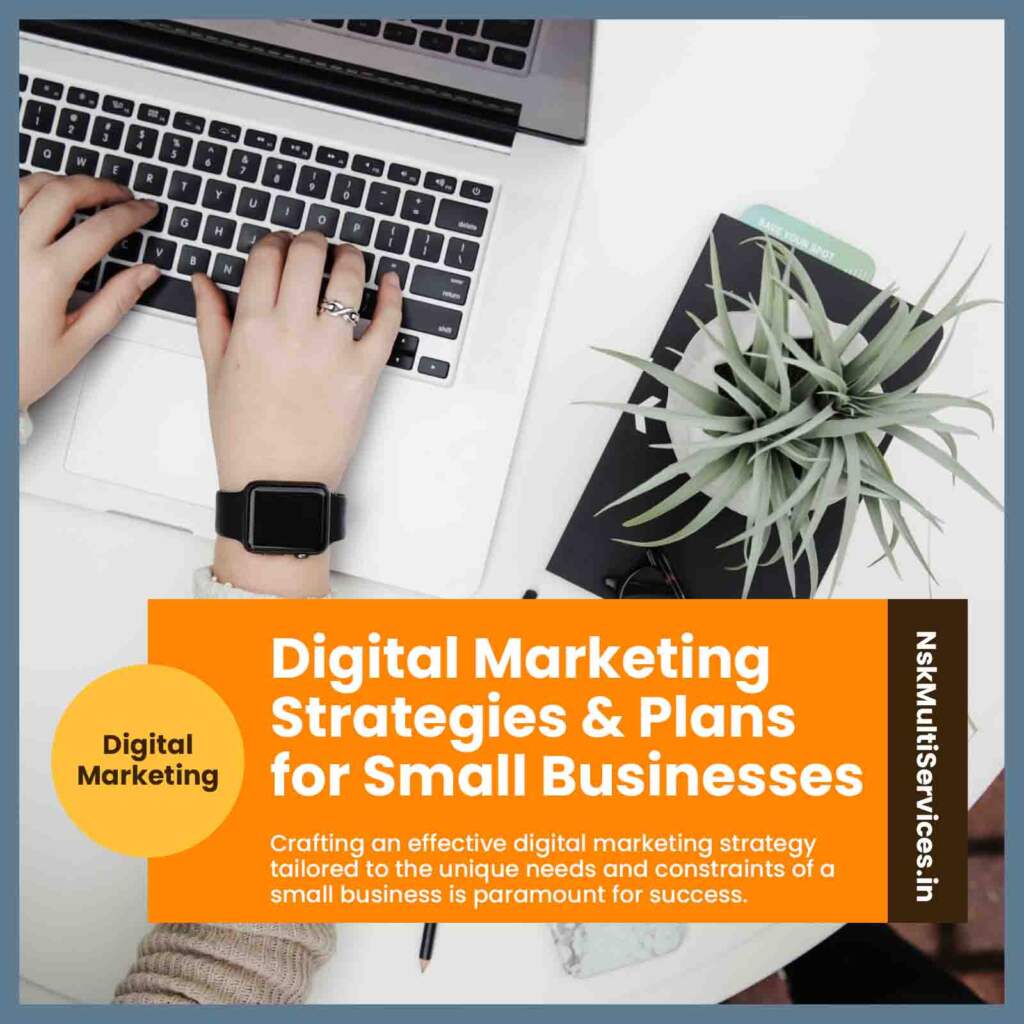 Digital marketing strategies for small business