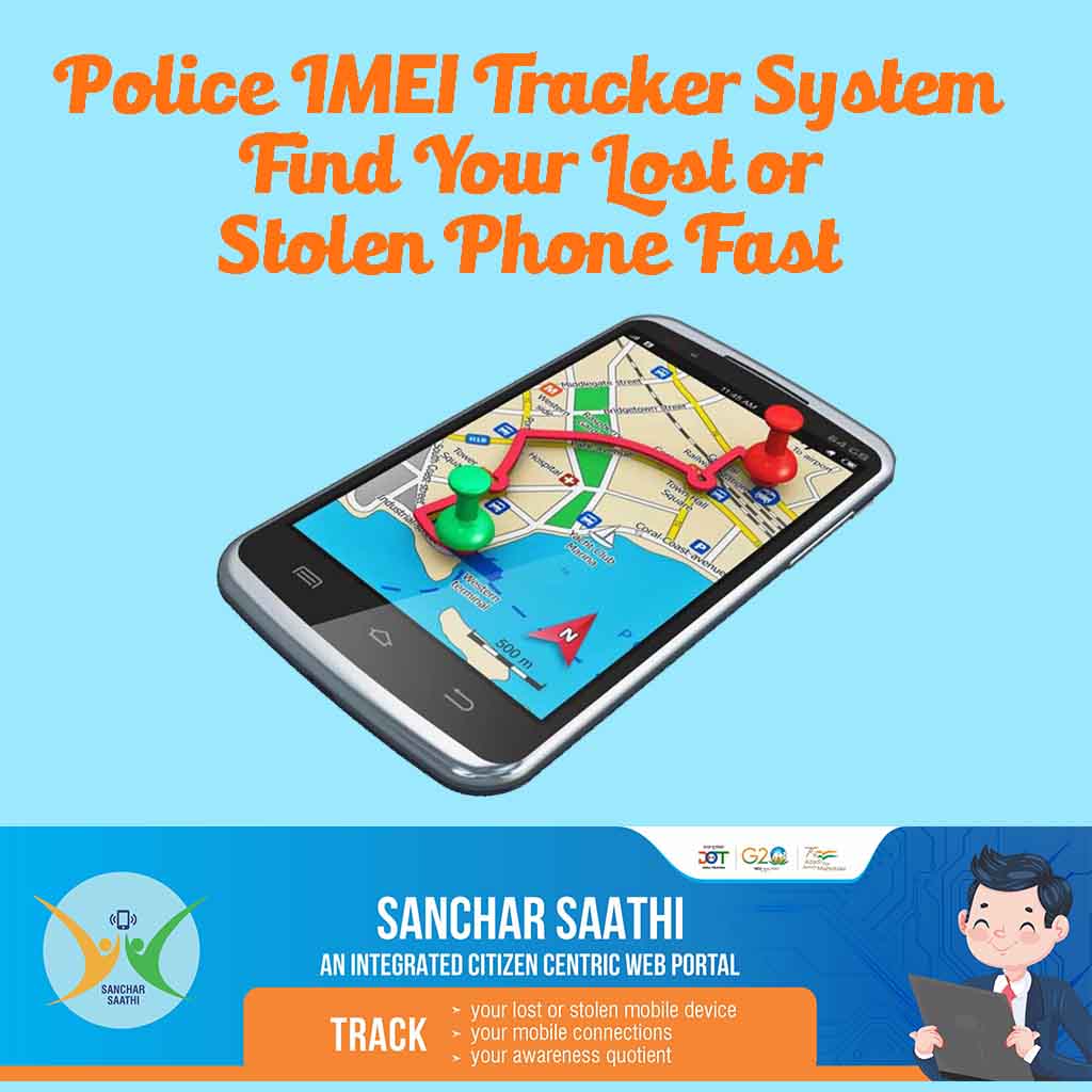 Police IMEI Tracker System