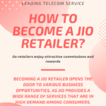 How to become jio retailer