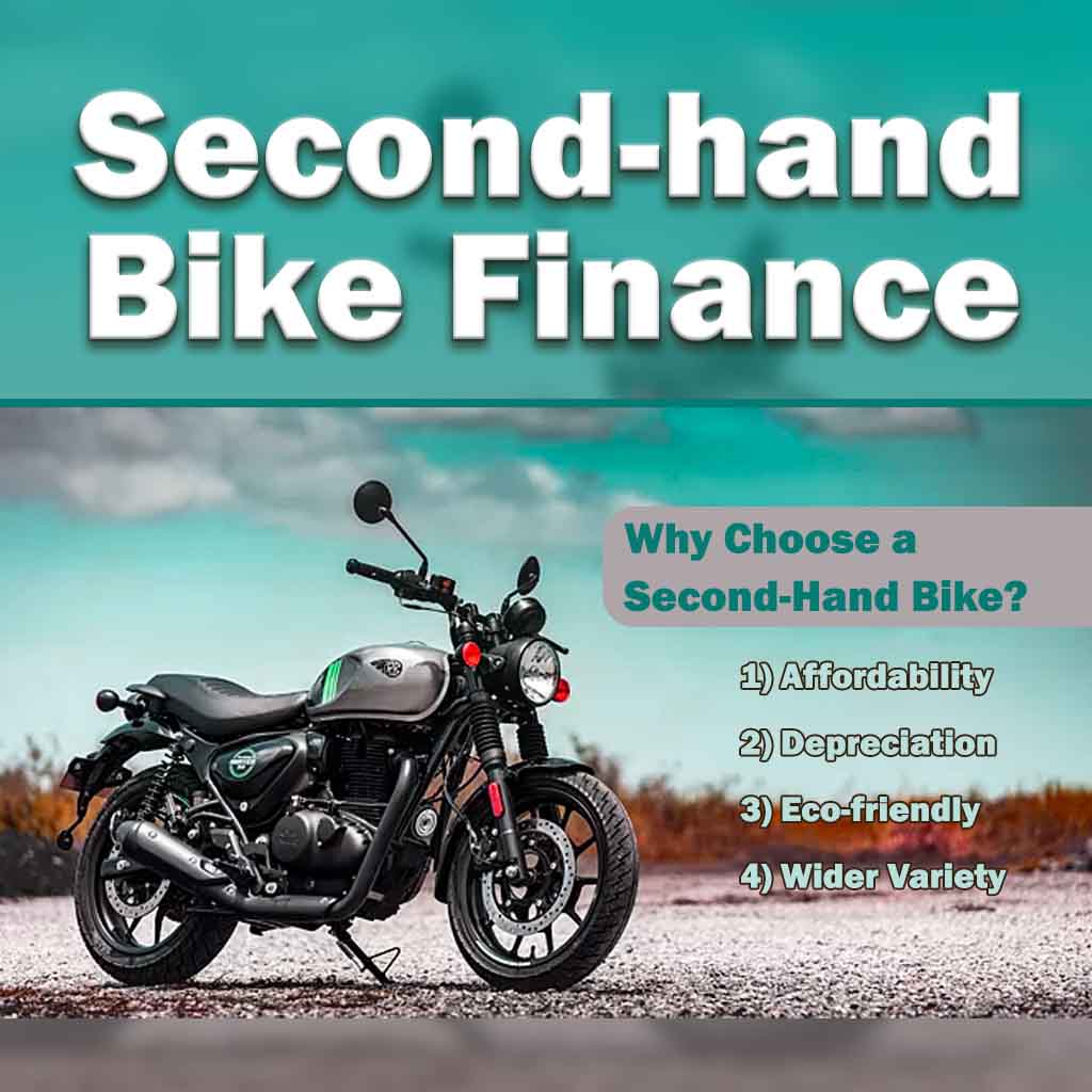 Second Hand Bike finance