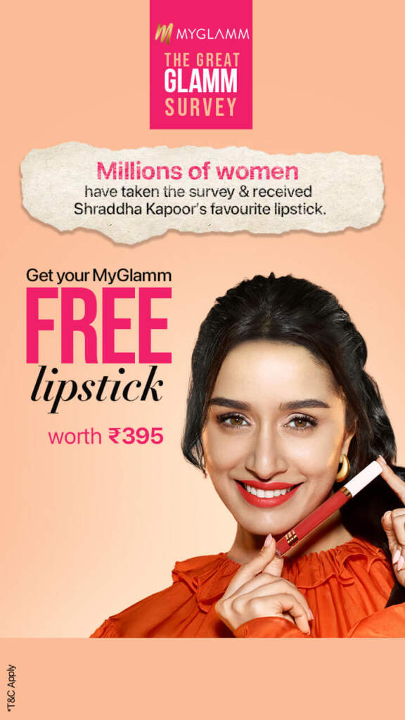 myglamm lipstick survey