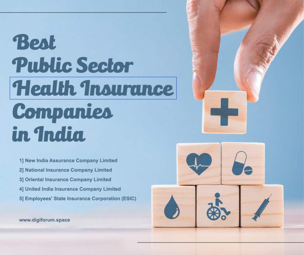 public sector health insurance companies in india