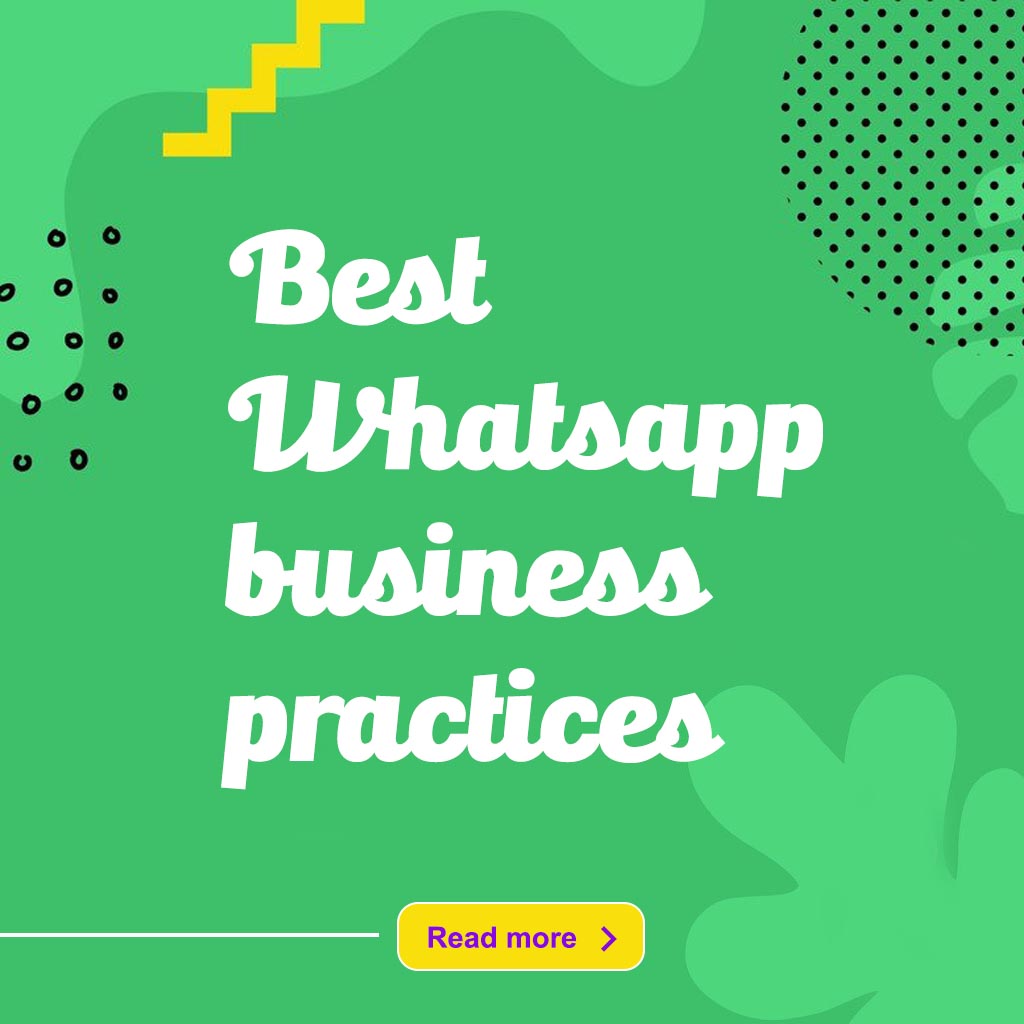 whatsapp business best practices