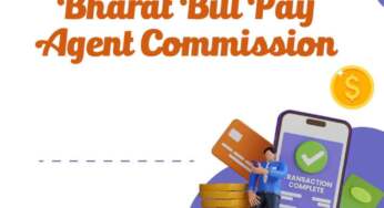 Bharat Bill Pay Agent Commission