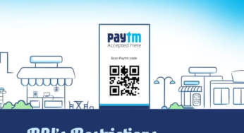 RBI Restrictions on Paytm Payments Bank