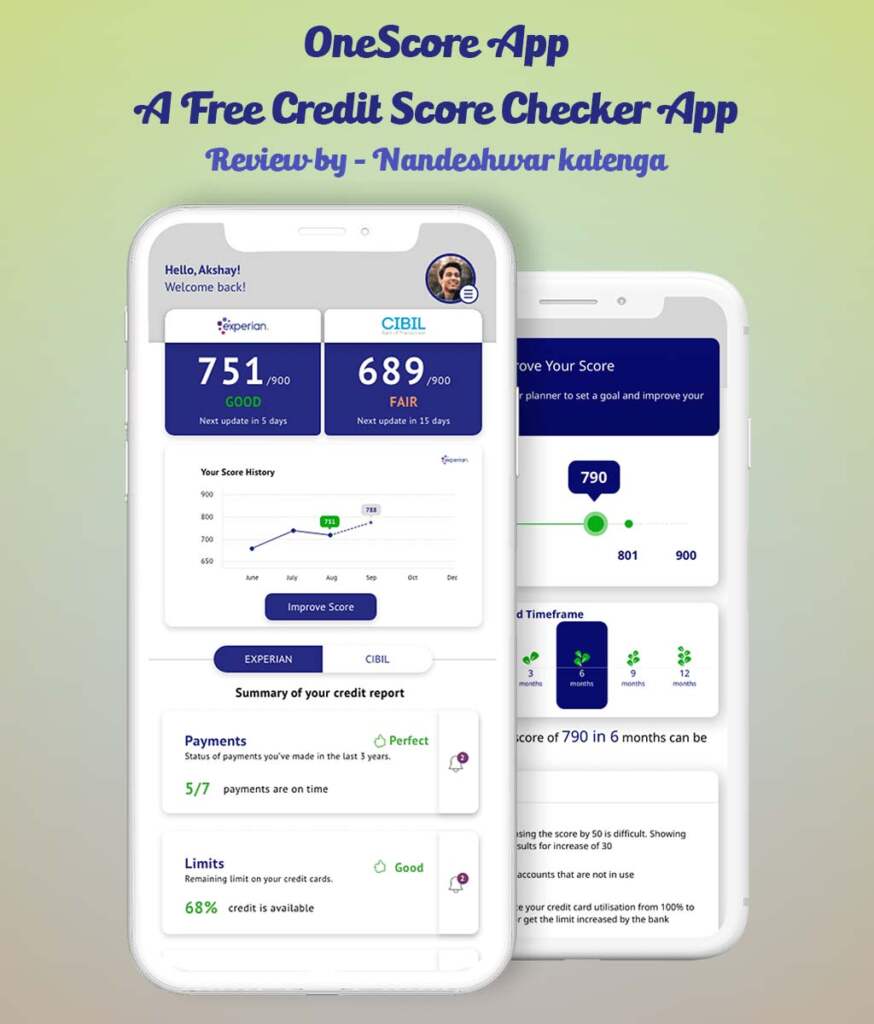 Free credit score checker