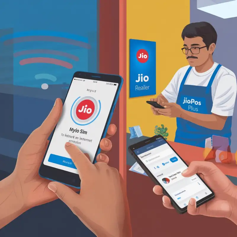 How to Recharge Jio Without Internet